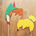 Peter Pan Photo-Booth Props Tinkerbell Photo-Booth Props
