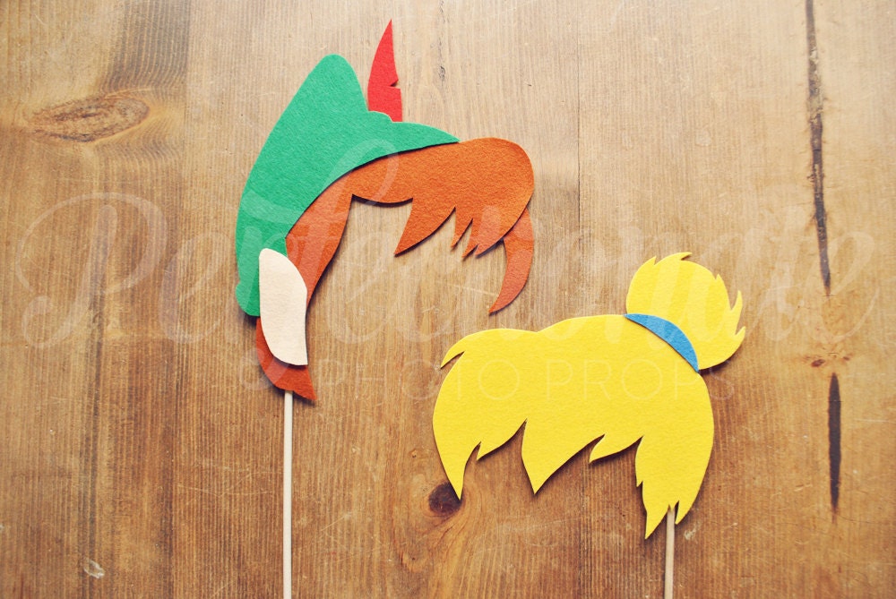Peter Pan Photo-Booth Props Tinkerbell Photo-Booth Props