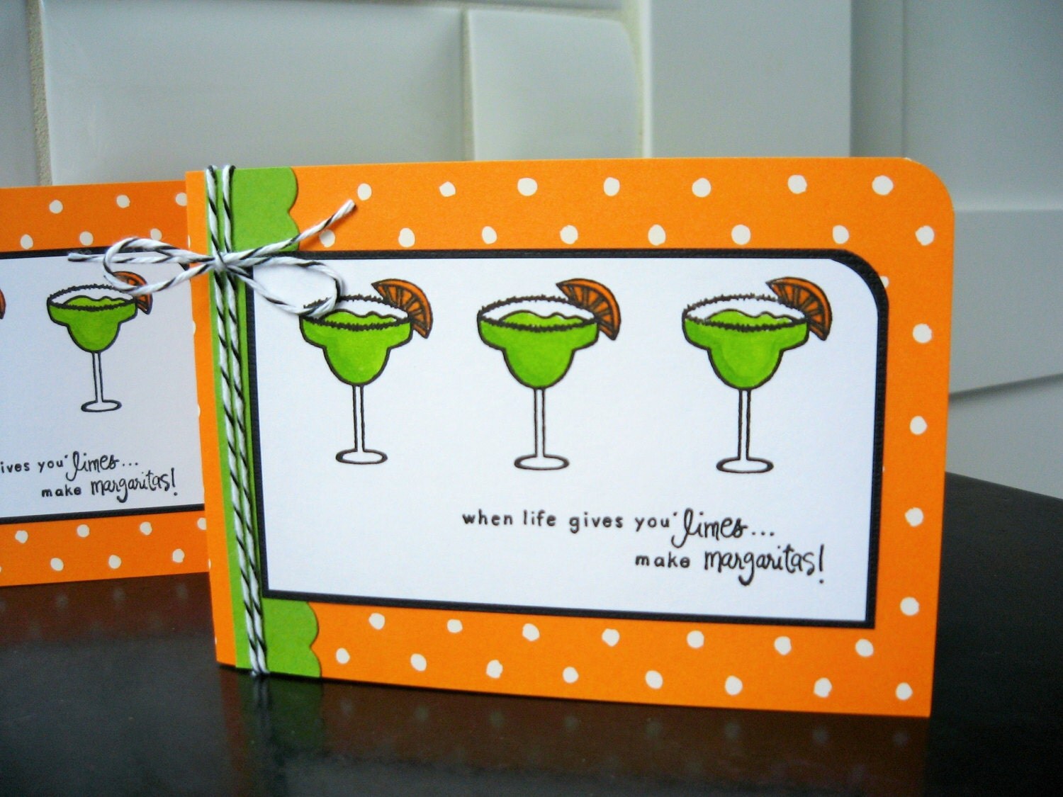 When Life Gives You Lemons Make Margaritas Card by apaperaffaire