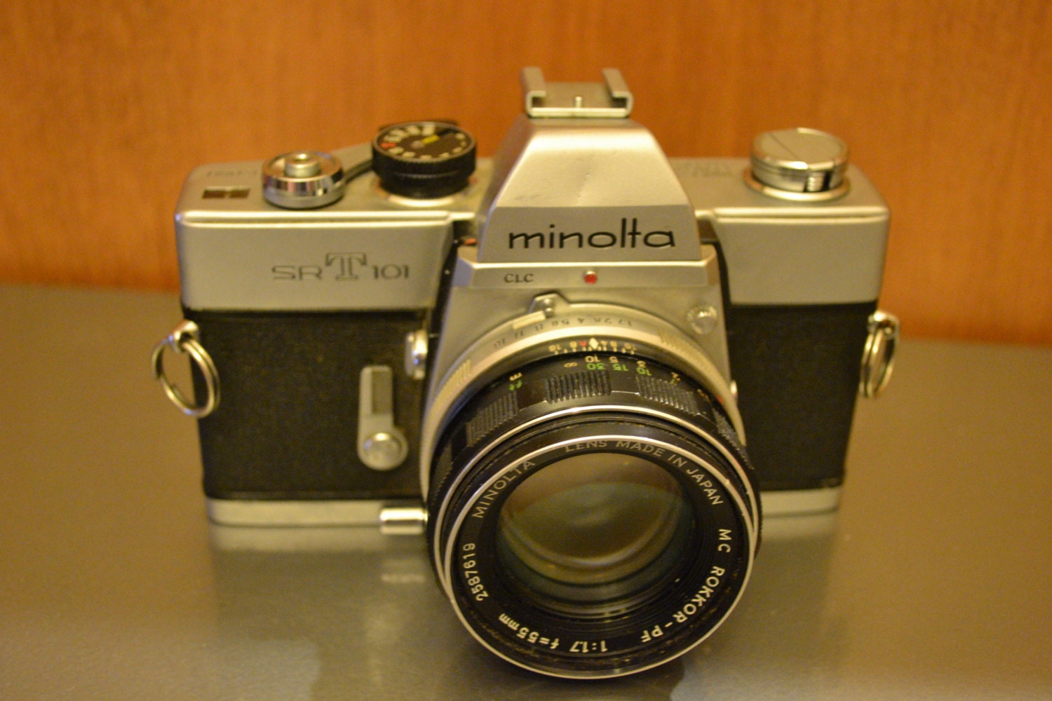 Vintage Minolta SRT101 35MM Camera We Have A Huge By Camerashop