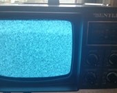 Vintage Bentley Portable TV Vintage Bentley Portable TV