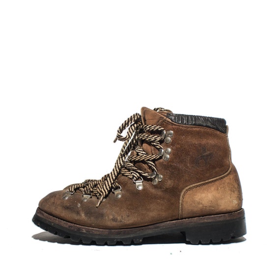 11 B Men DEXTER Hiking Mountaineer Boots in Brown Rough Out