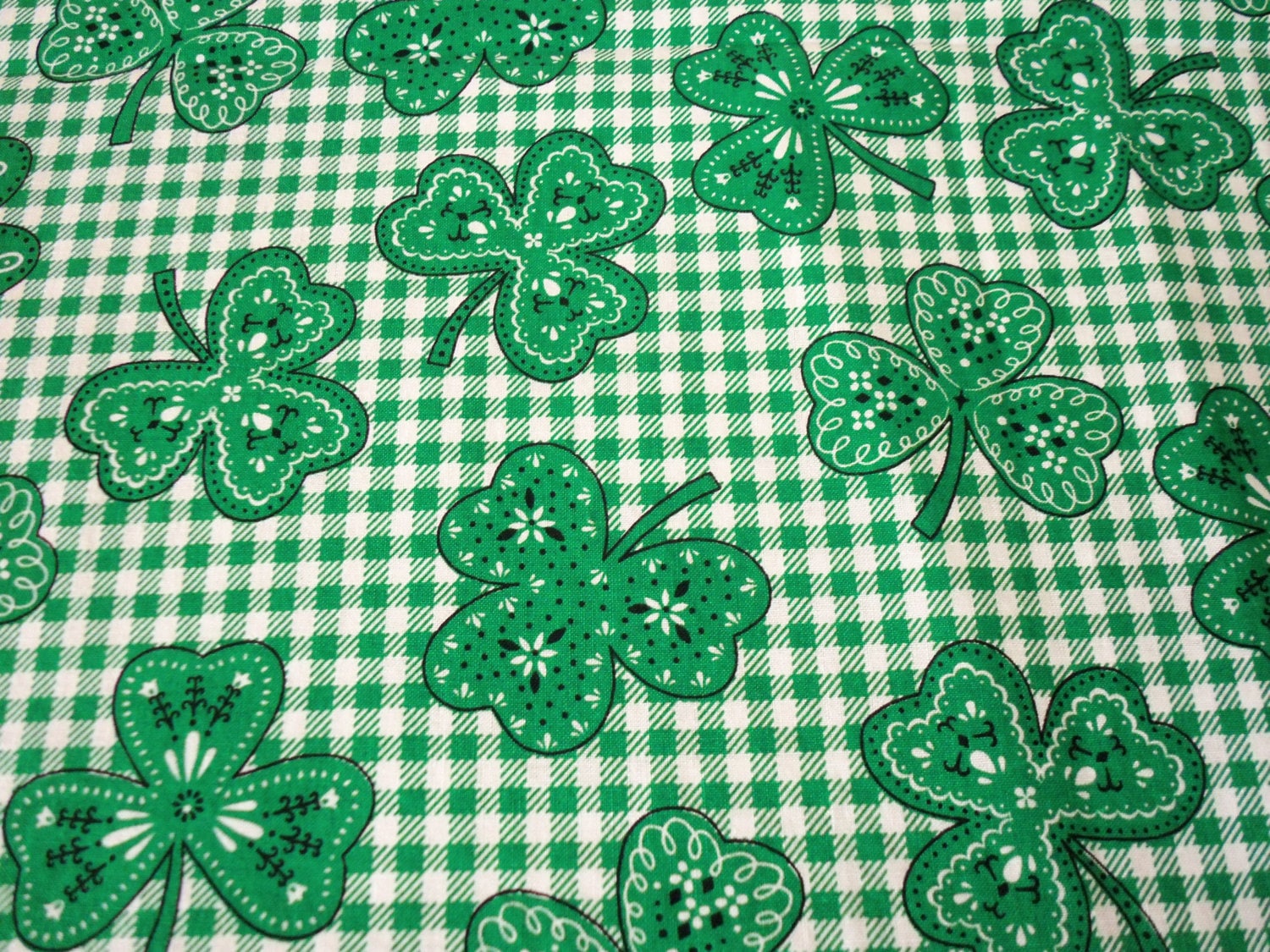 st patricks day fabric collection