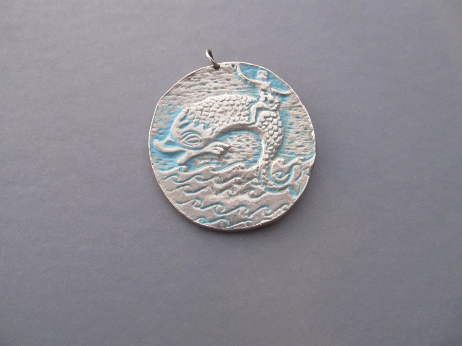 Nautical Pendant by HauntedLoveCult on Etsy
