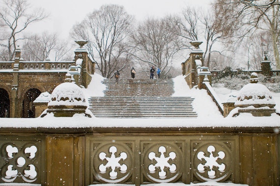 Winter in Central Park New York City Photography