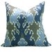Bengal Bazaar pillow cover in Grey/Indigo