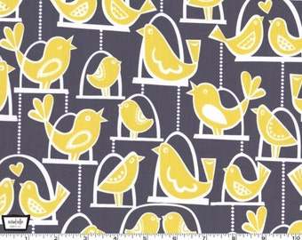 Bird Swing Gray from Michael Miller