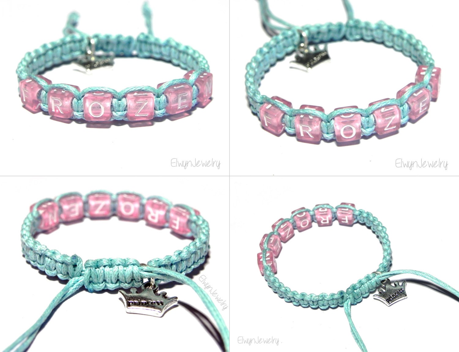 Frozen Bracelet Frozen Jewelry Elsa Bracelet Little Girl