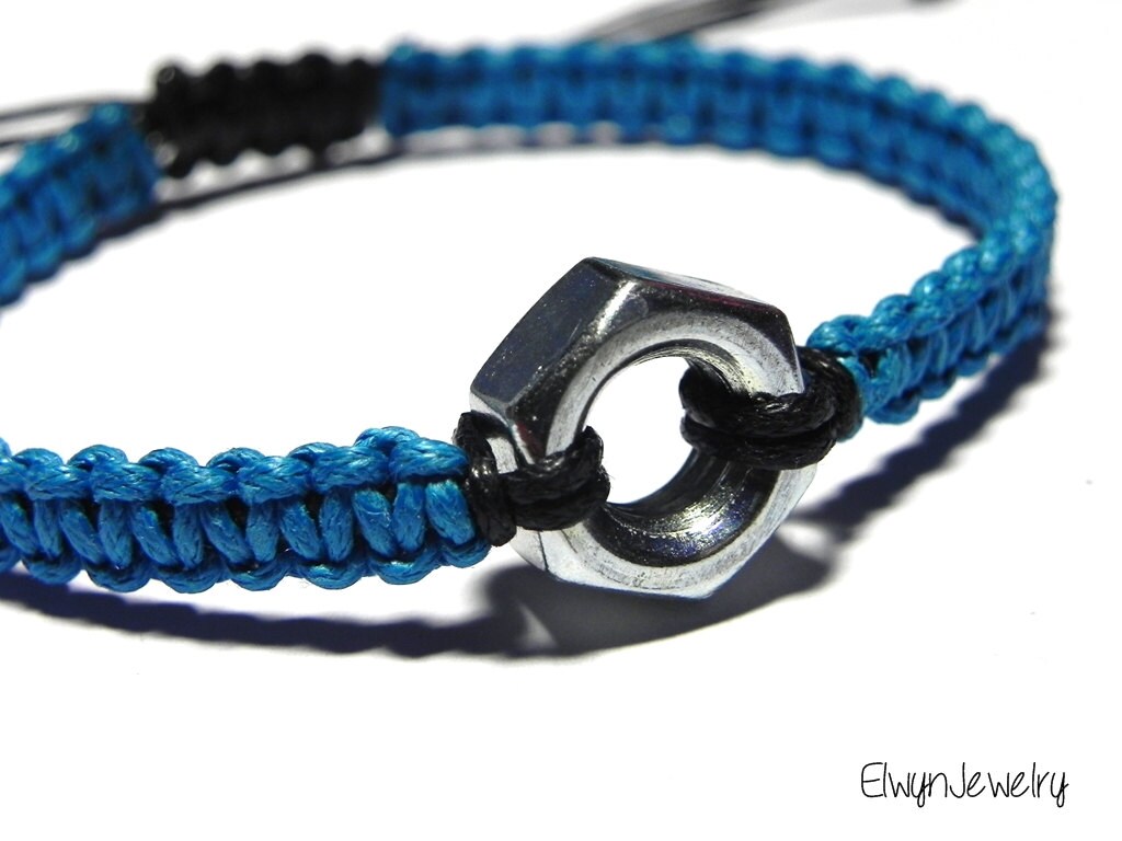 Hex Nut Bracelet Engineer Bracelet Mechanic Gift Idea