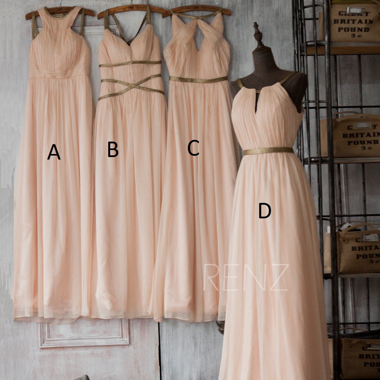 Etsy bridesmaid dresses usa