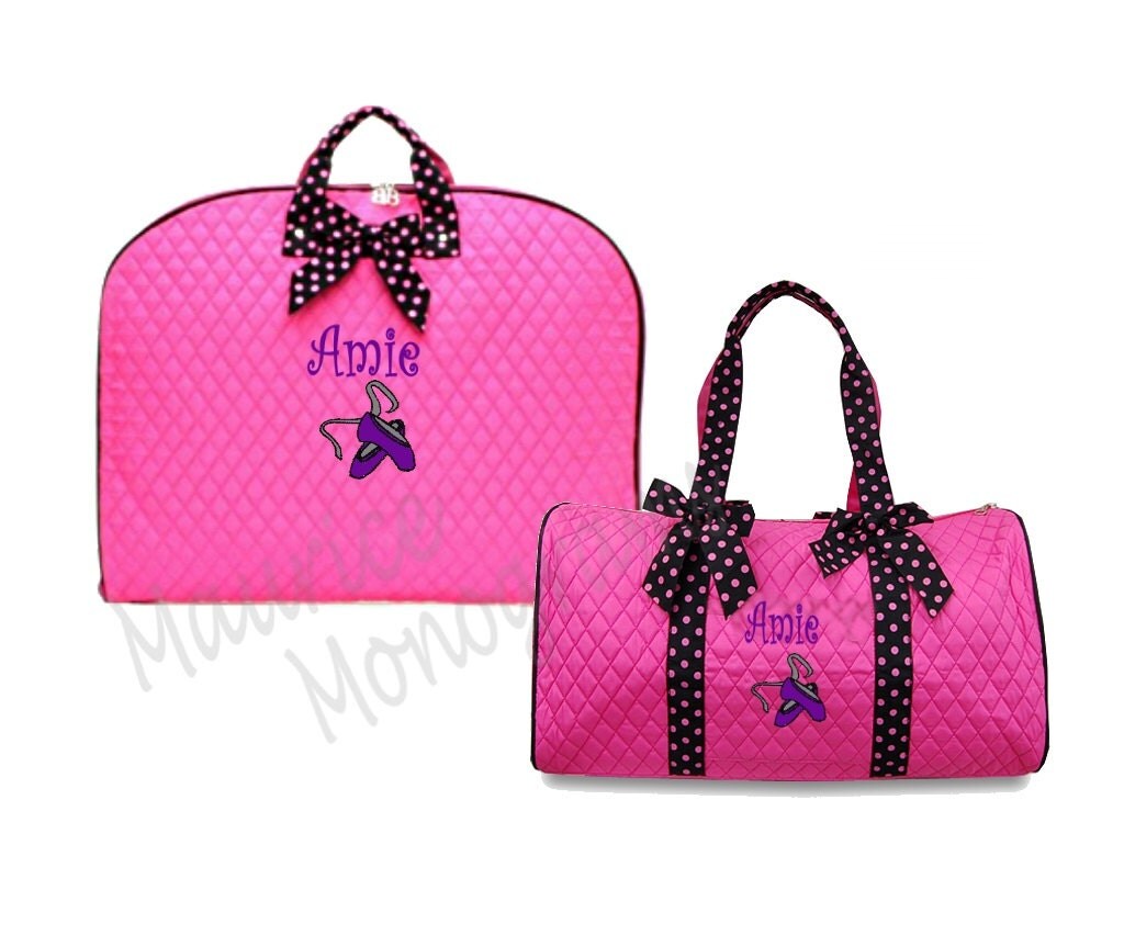 Personalized Dance Garment Bag and Large by MauriceMonograms
