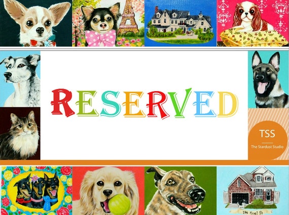 Reserved Listing for Casey