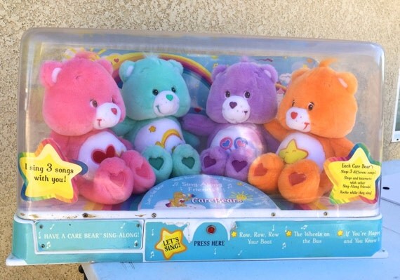 care bears sing along bears