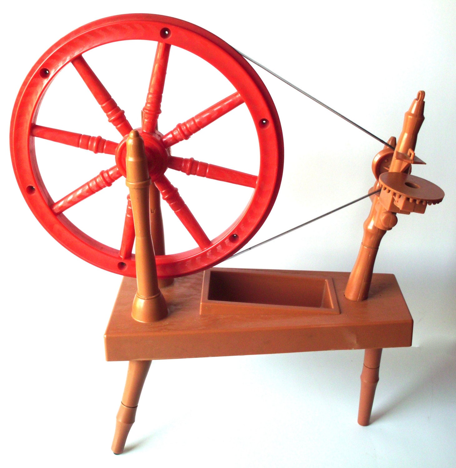 Little Red Spinning Wheel.