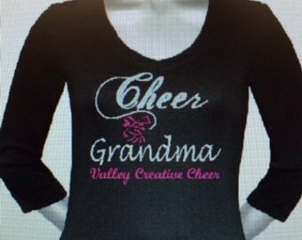 grandma cheer shirts