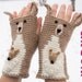 Känguru fingerlose Handschuhe #1 - Gratis Versand weltweit