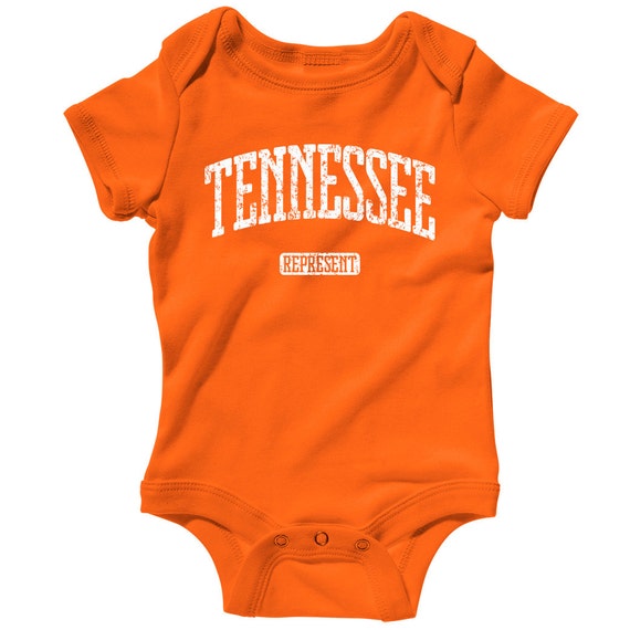 Baby Tennessee Represent Romper Infant One Piece NB 6m 12m
