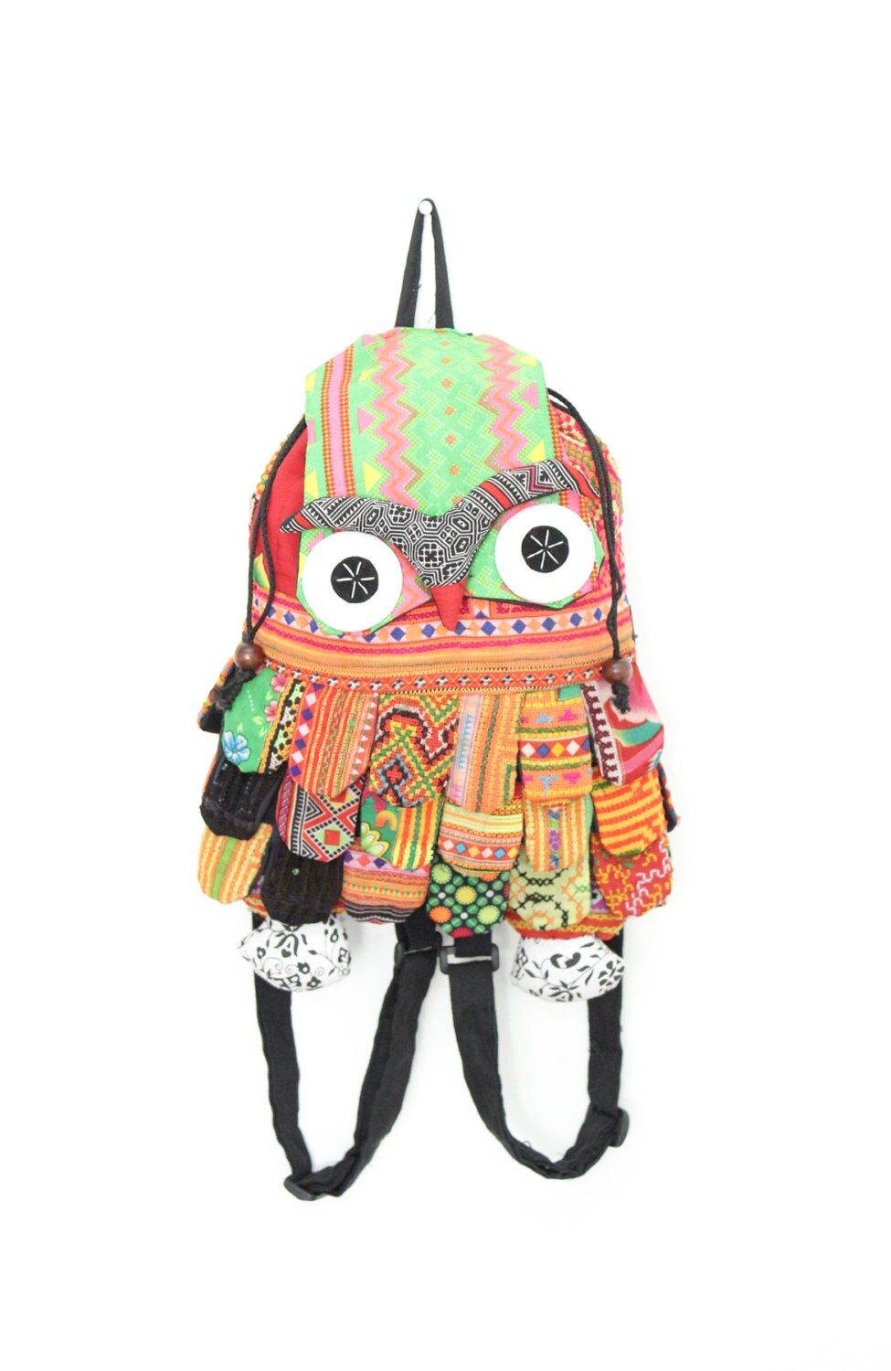 owl plush backpack