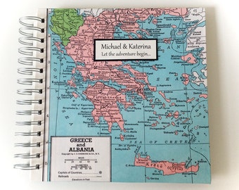 Travel Journal for Greece / Greek Islands / Athens