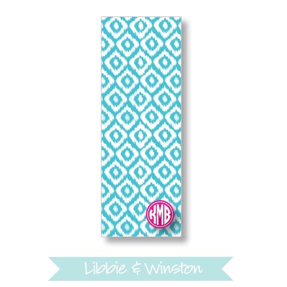 Items similar to Monogram Or Personalized Yoga Mat Workout Gear with