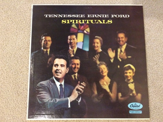 Tennessee ernie ford spirituals lp #4