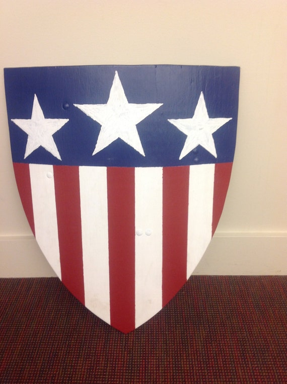Captain America WW2 Inspired Shield