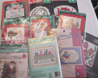 counted cross stitch kit on Etsy, a global handmade and vintage ...