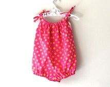 Babyhug 100% Cotton Full Sleeves Rompers Floral & Polka Dots Print Pack of 2 - Pink