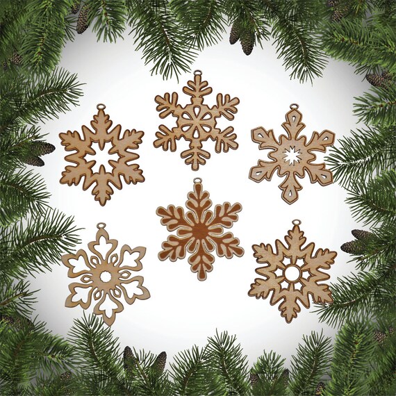 items similar to miniature snowflake ornaments christmas items similar to miniature snowflake ornaments christmas