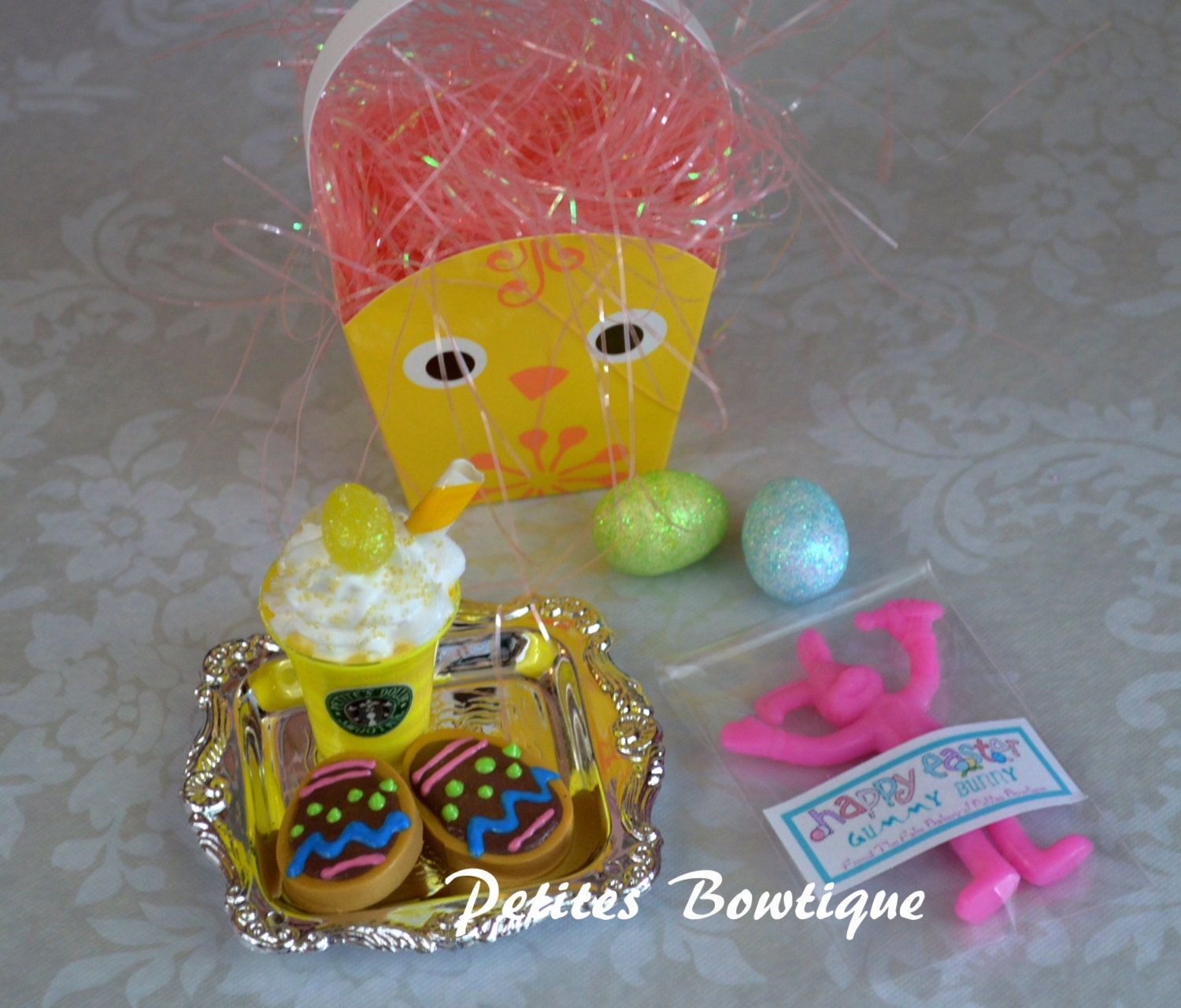 18 inch doll easter basket