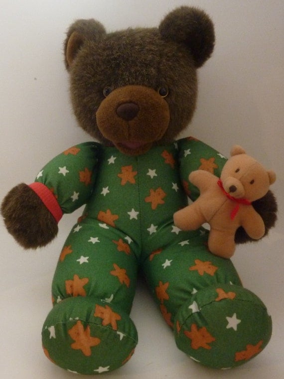 avon talking teddy bear