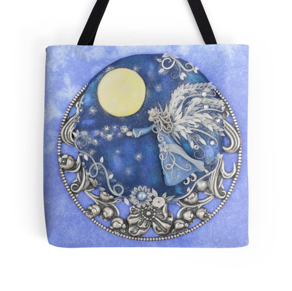 angels tote bags