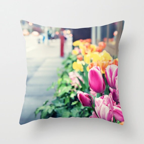 Items similar to Pillow cover, spring decor, office decor, dorm decor