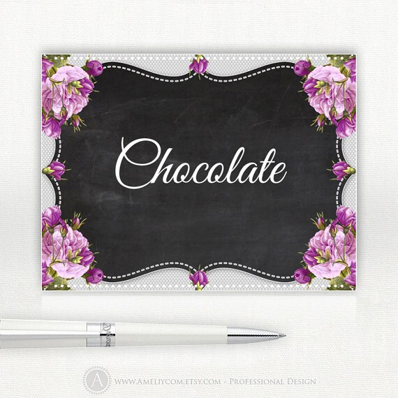 printable-name-tags-buffet-labels-food-sign-cards-for