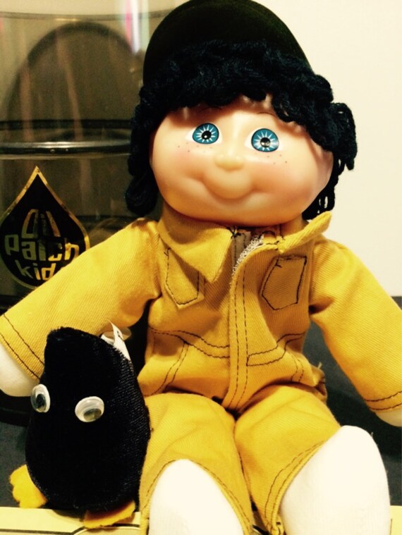 1984 Oil Patch Kid in Oil Barrel by fabulousfindsbybd on Etsy