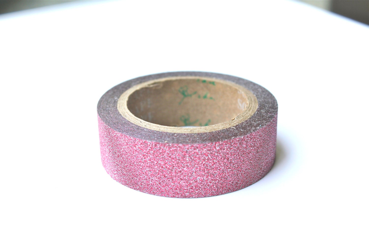 50 OFF Red Glitter Washi Tape Sparkle Tape Metallic Tape