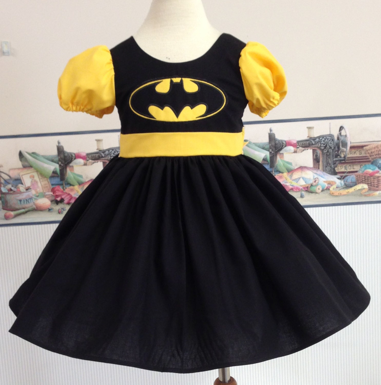 superhero gown