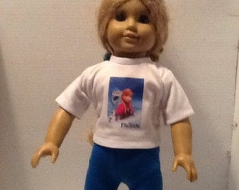 Anna Outfit For American Girl Doll