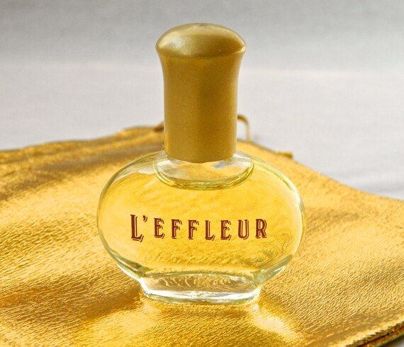 Vintage L'EFFLEUR Perfume by Coty .13oz 3.69 ml Pure by ODONA