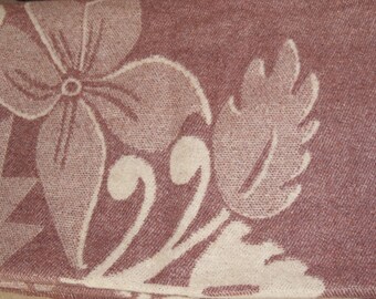 Orr Health All Wool Blanket Holland Tulip Inspired Made in Piqua, Ohio ...
