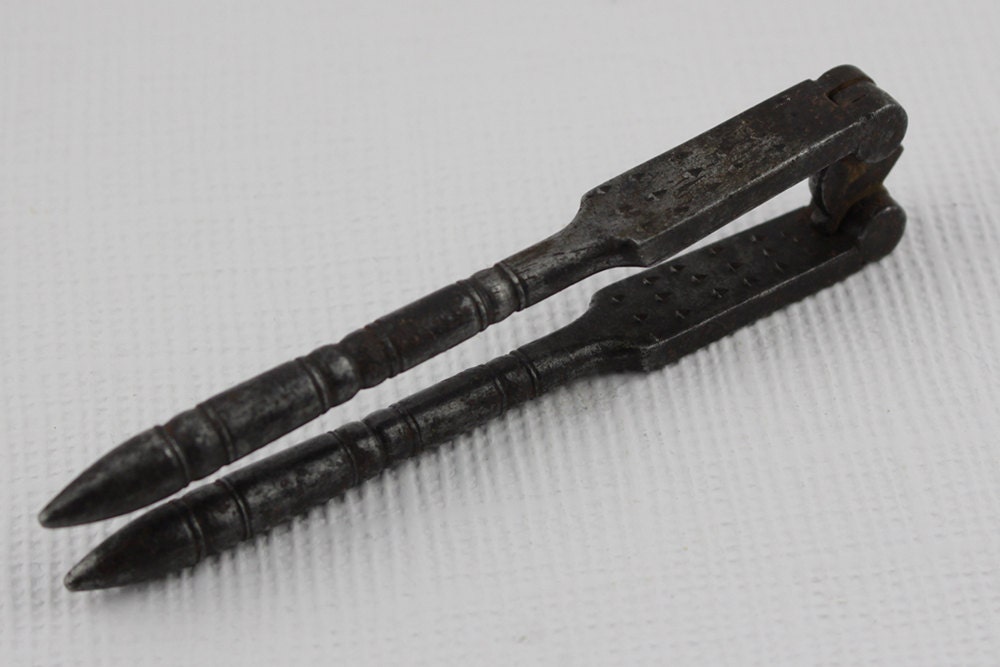 Antique Metal Reversible Nutcracker Lobster by FoundInTheGround