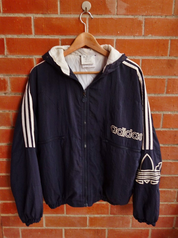 Vintage 80s ADIDAS Hip Hop Run Dmc Style by THRIFTEDISABELLE