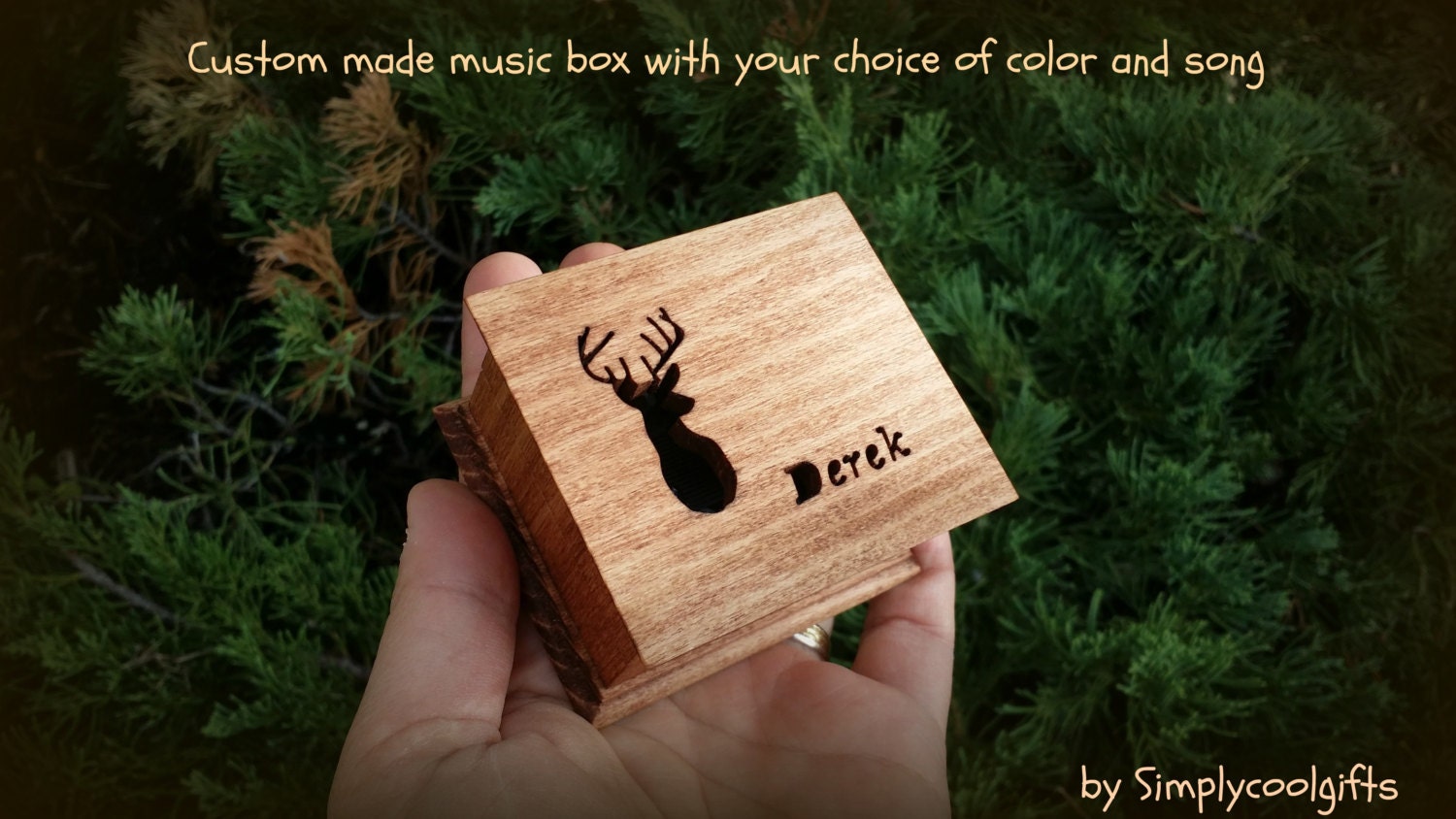 Customized Songs Music Boxpersonalized Music Boxesfemelody