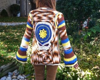 grateful dead sweater