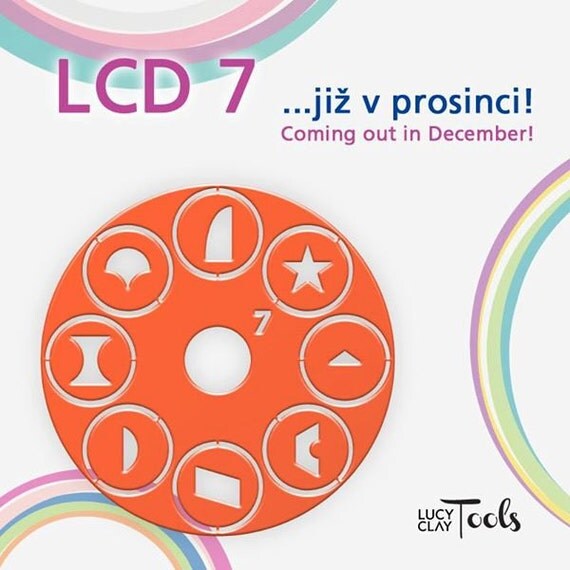 Lucy Clay tools orange polymer clay extruder by VanIslandJewels