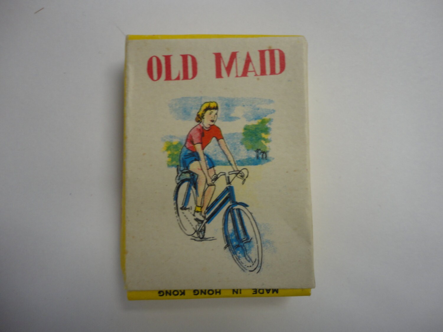 monsters old maid playing cards