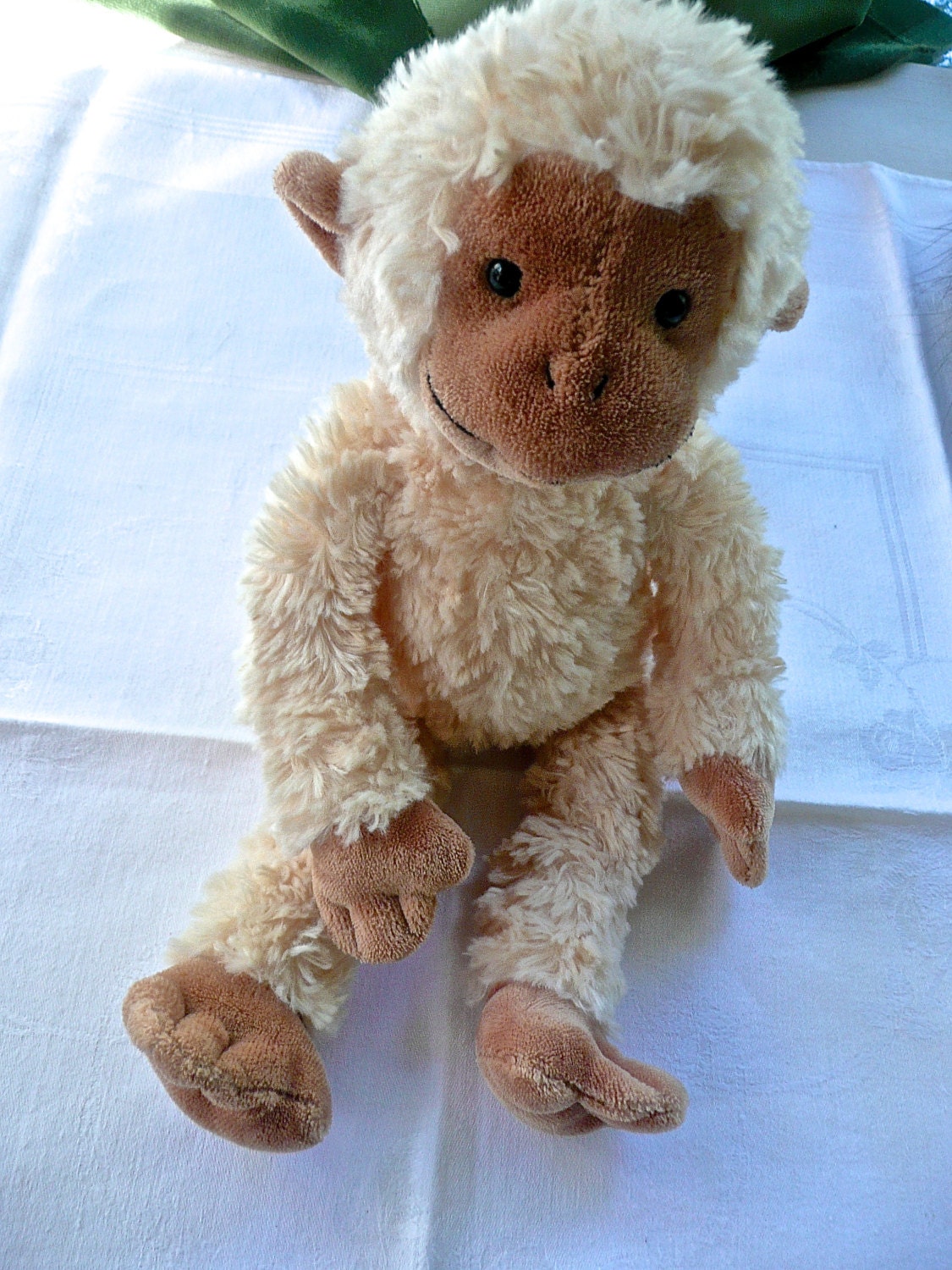 vintage gund monkey