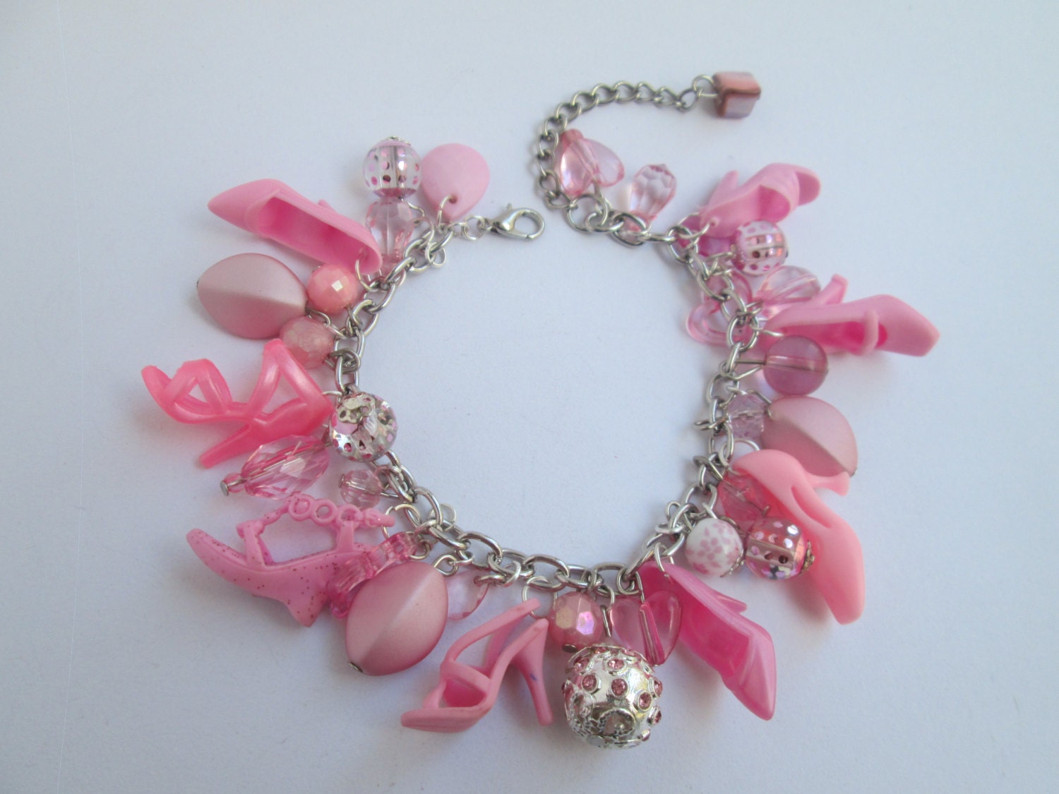 barbie charm bracelet