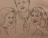 President Clinton Visits Hyde Park Coloring Book (1993) 1st Ed.