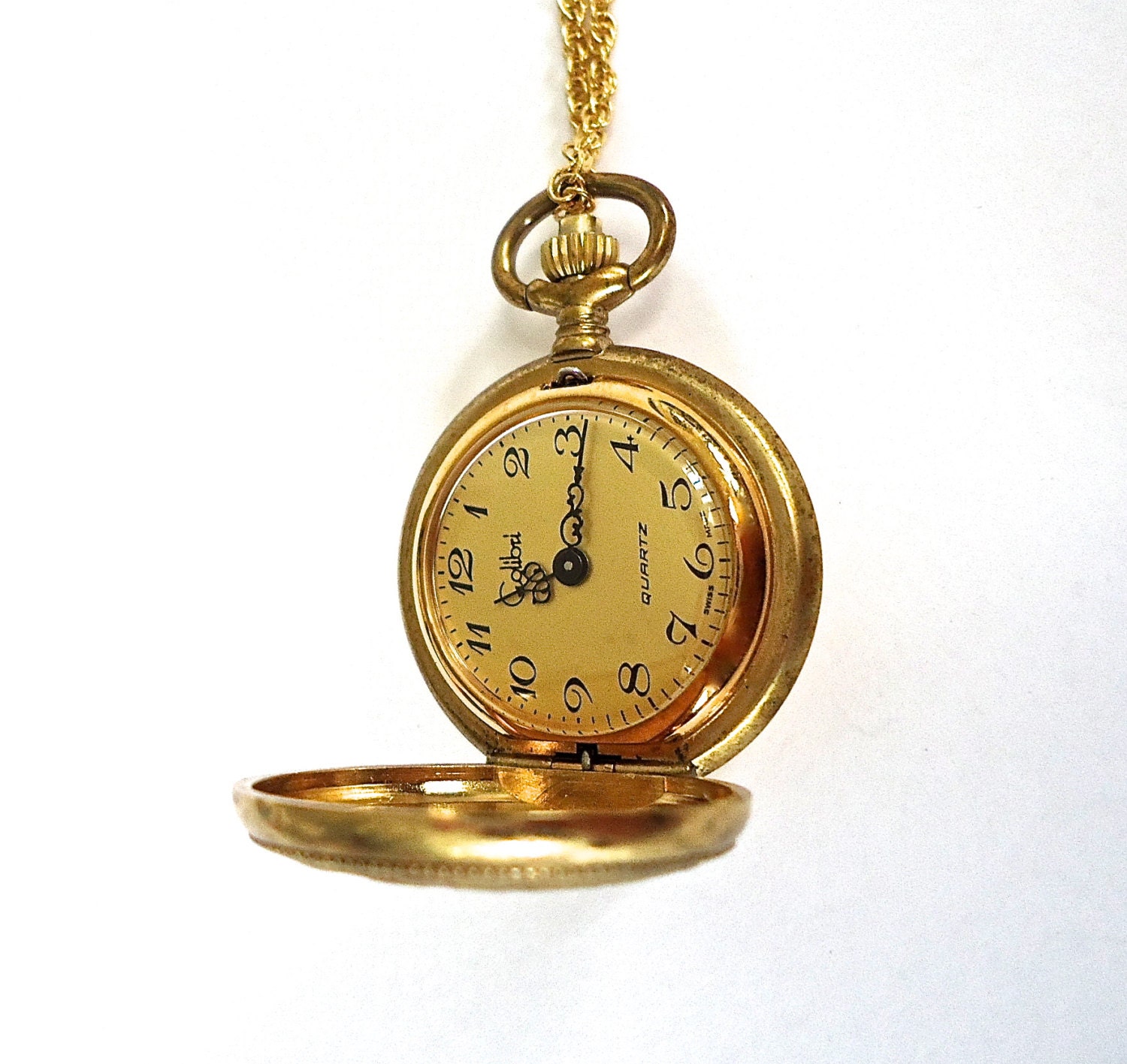 Swiss Made Miniature Pocket Watch Calibri by PINKYSOFSARATOGA